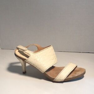 Pedro Garcia Spanish leather heel sandal